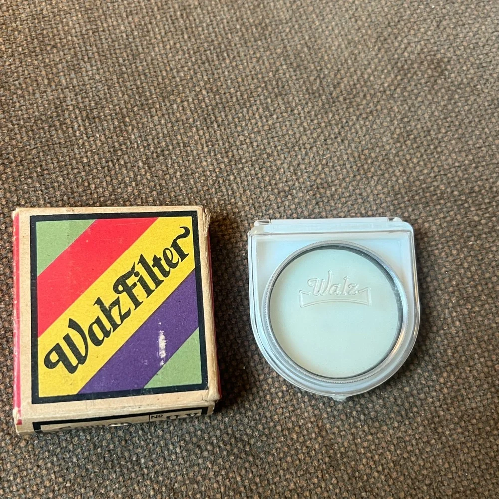 WALZ Filter with Case - Vintage
